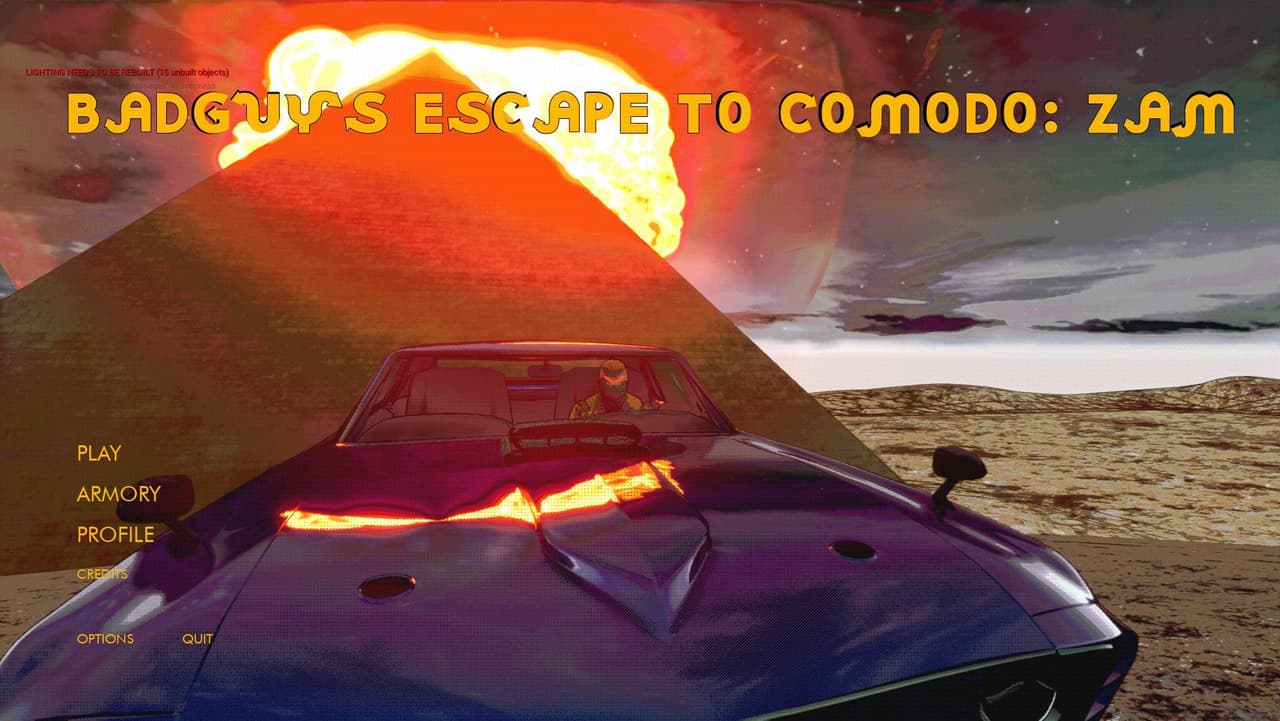 BadGuys Escape to Comodo - ZAM screenshot 2