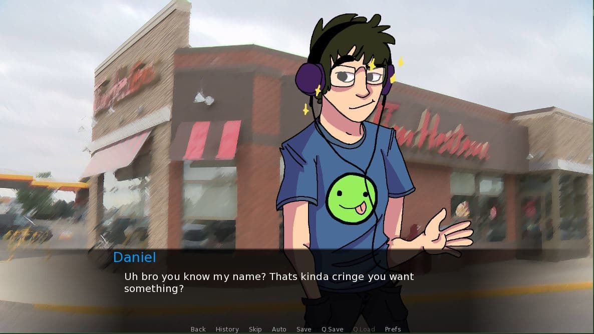 Kawaii Boop Love Affair screenshot 2