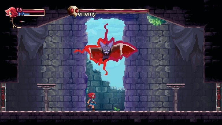 Nightkeep - 2D RPG platformer screenshot 4