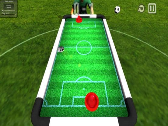 Air soccer challenge screenshot 4