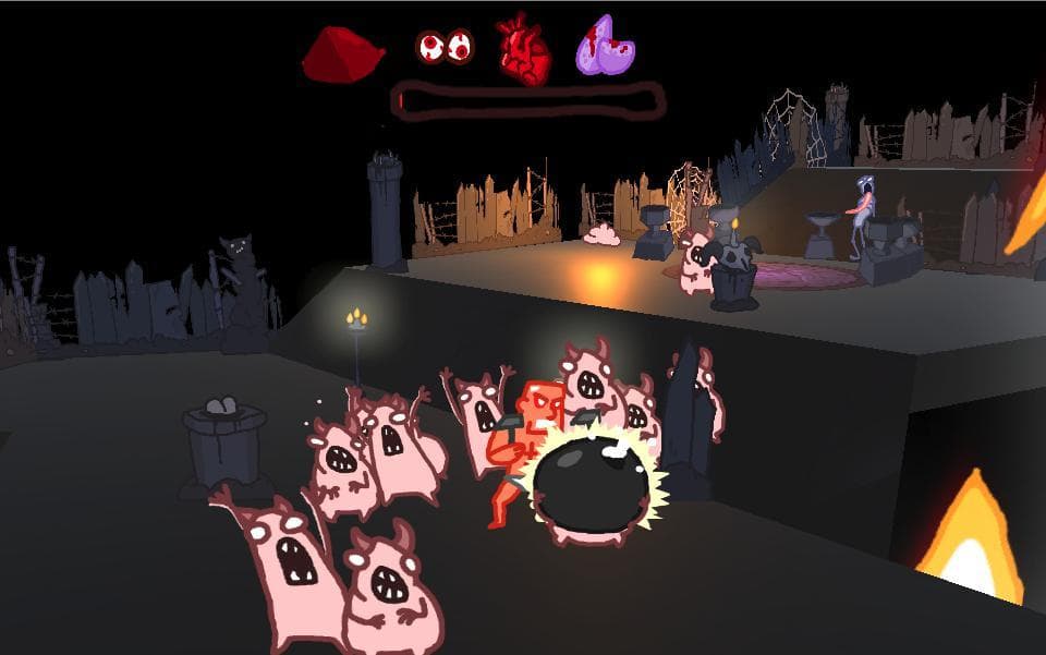 Ill get my parts back, OVERLORD! screenshot 4