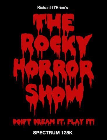 The Rocky Horror Show (ZX Spectrum) screenshot 2