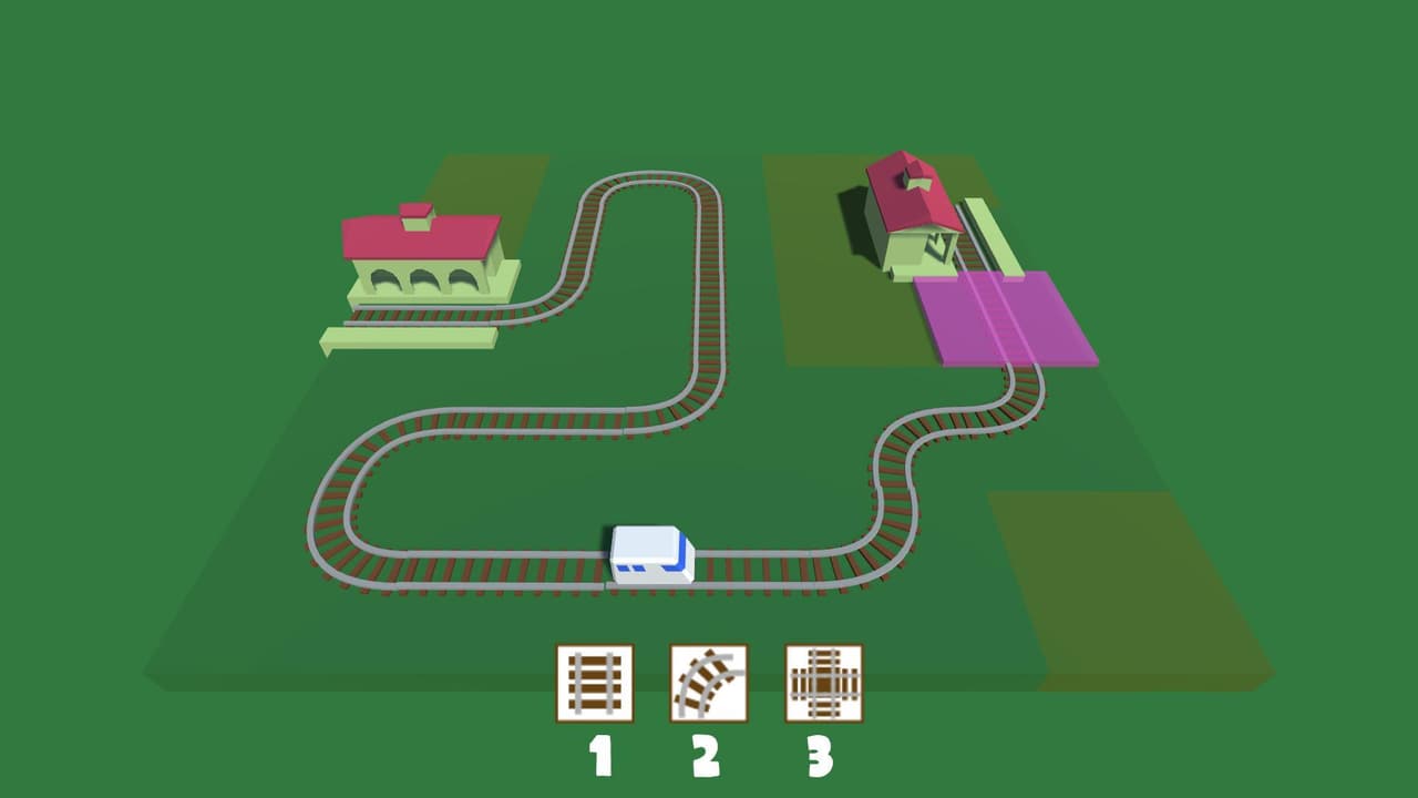 Tricky Tracky Trains