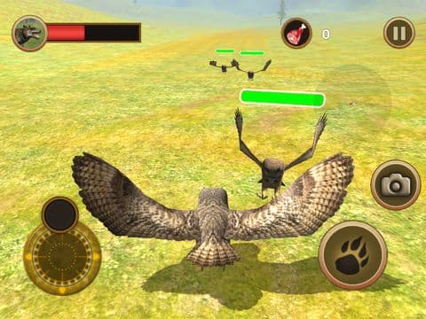 Horned Owl Simulator screenshot 3