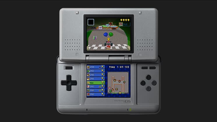 Mario Kart DS screenshot 2