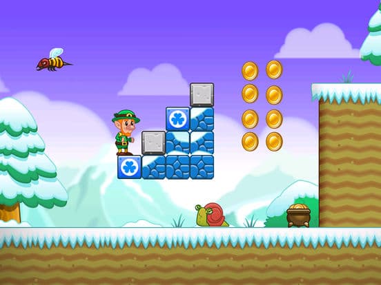 Leps World Free - best platformer games screenshot 5