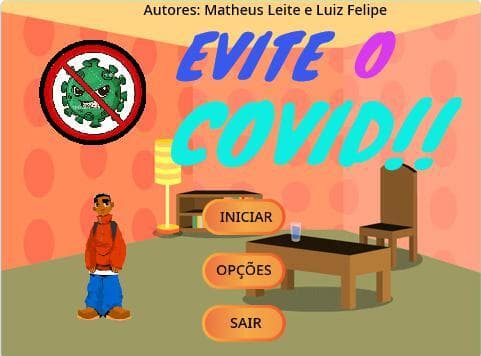 Evite o Covid