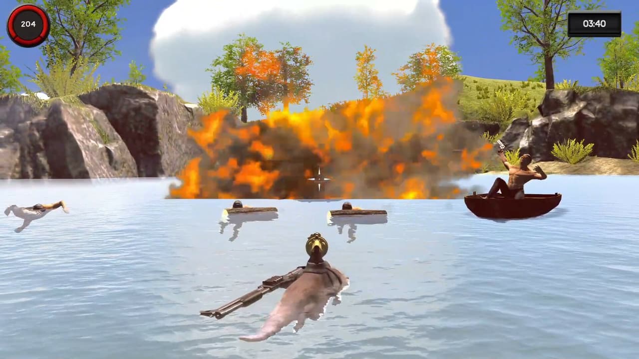 Green world: Catharsis screenshot 4