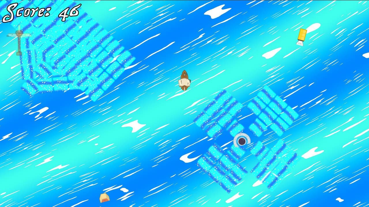Sea of Debris screenshot 3