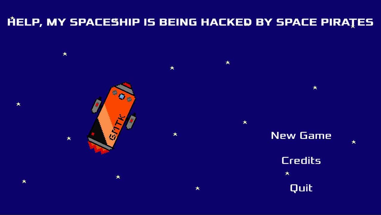Help, my spaceship is being hacked by space pirates! screenshot 3