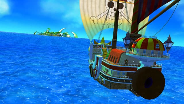 ONE PIECE Unlimited World Red screenshot 6