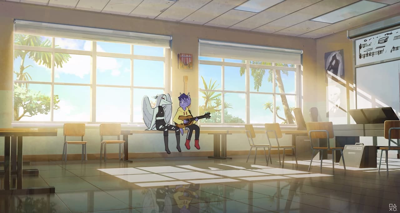 Goodbye Volcano High screenshot 3