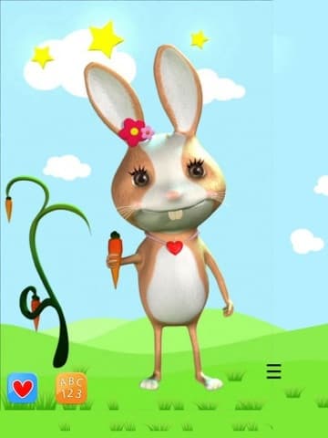 Talking Rabbit ABC Song screenshot 2