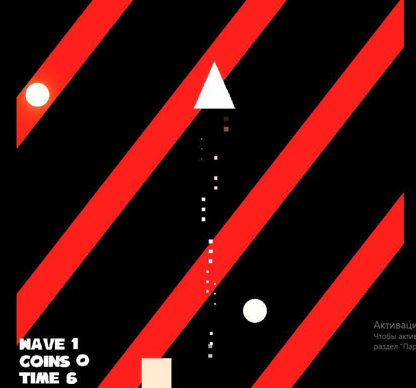 DODGE THE SPIKES! screenshot 2