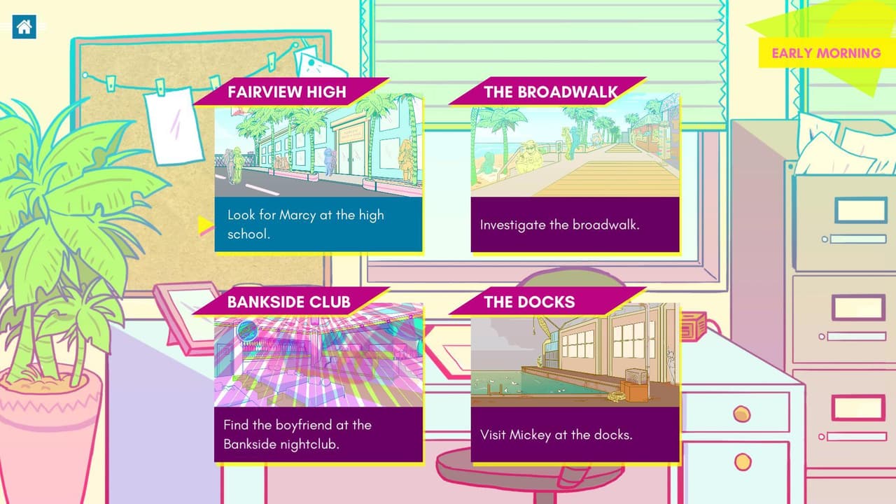 Ghosts of Miami (itch) screenshot 3