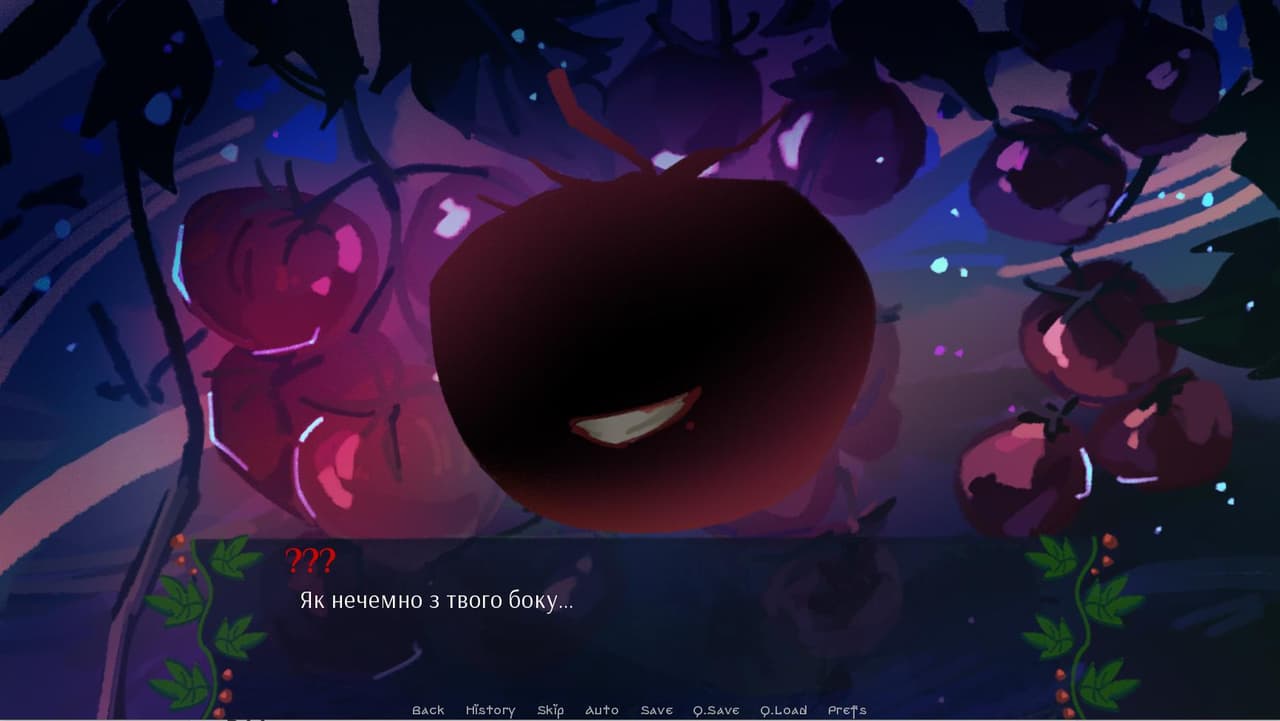 Pomidori Dating Sim
