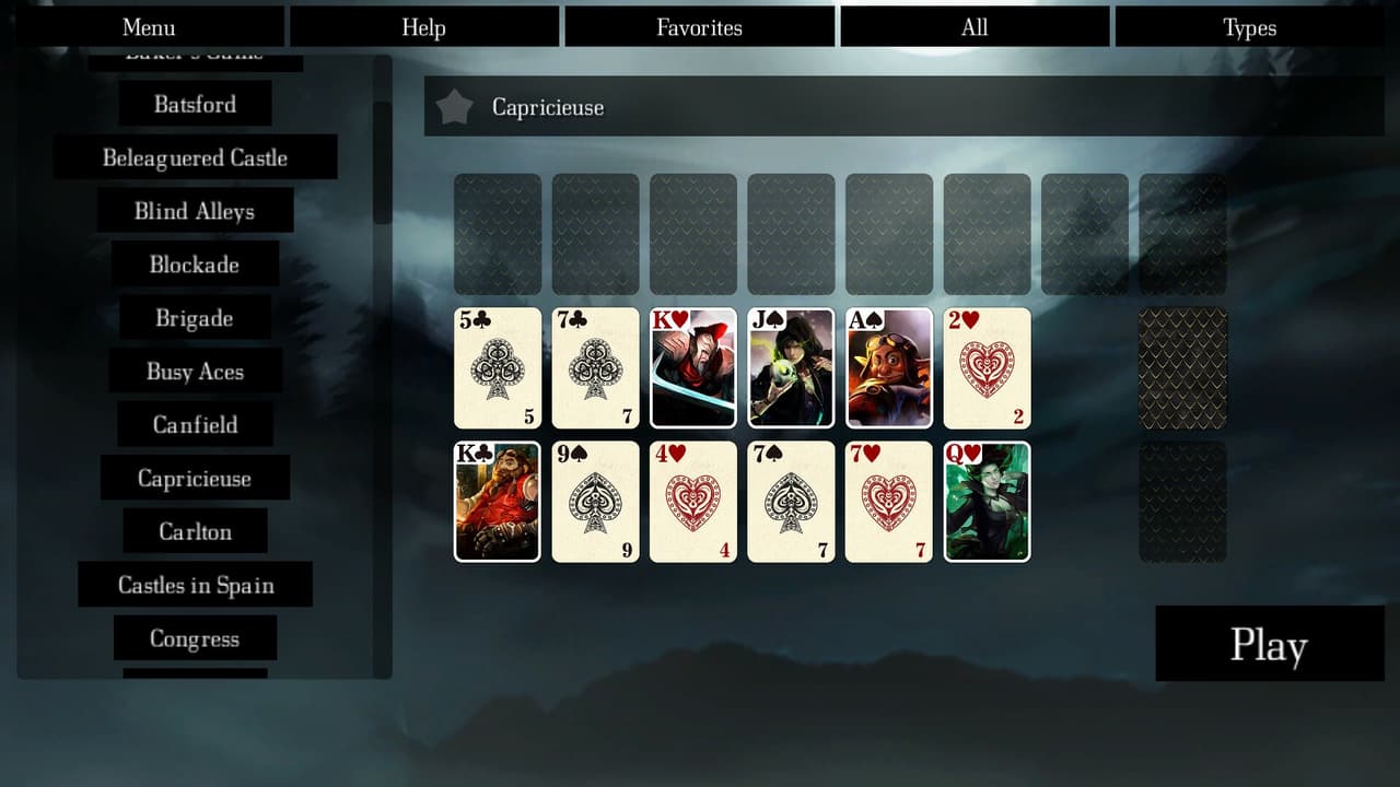 Mega Solitaire Collection screenshot 4