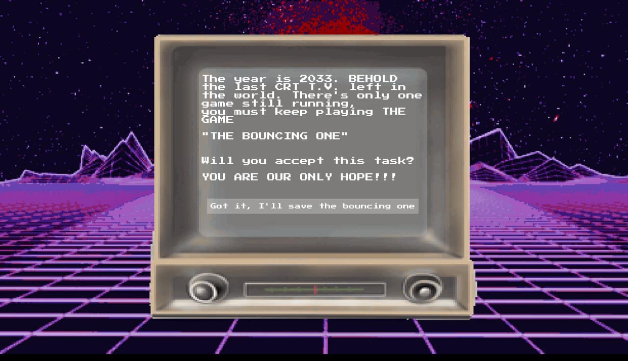 The Bouncing One screenshot 2