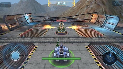 Robot Crash Fight screenshot 6