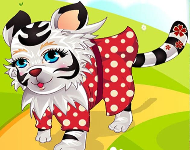 Little Tiger Dress Up
