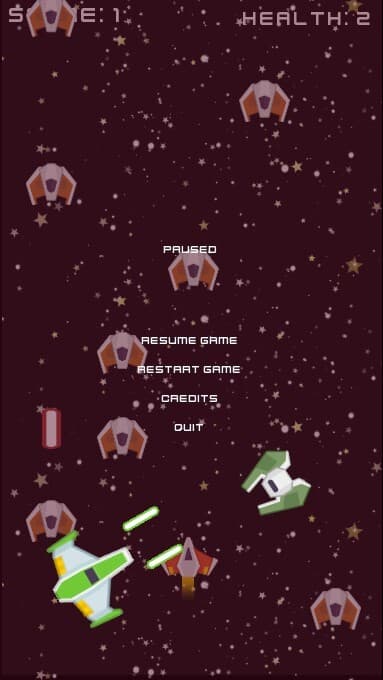 space warriors (obuh) screenshot 3