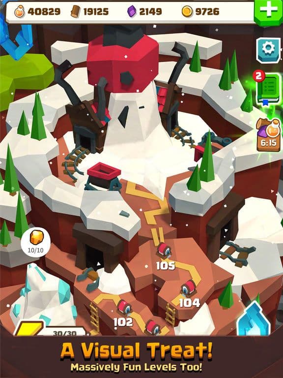 RoundRick - Brick Breaker screenshot 4