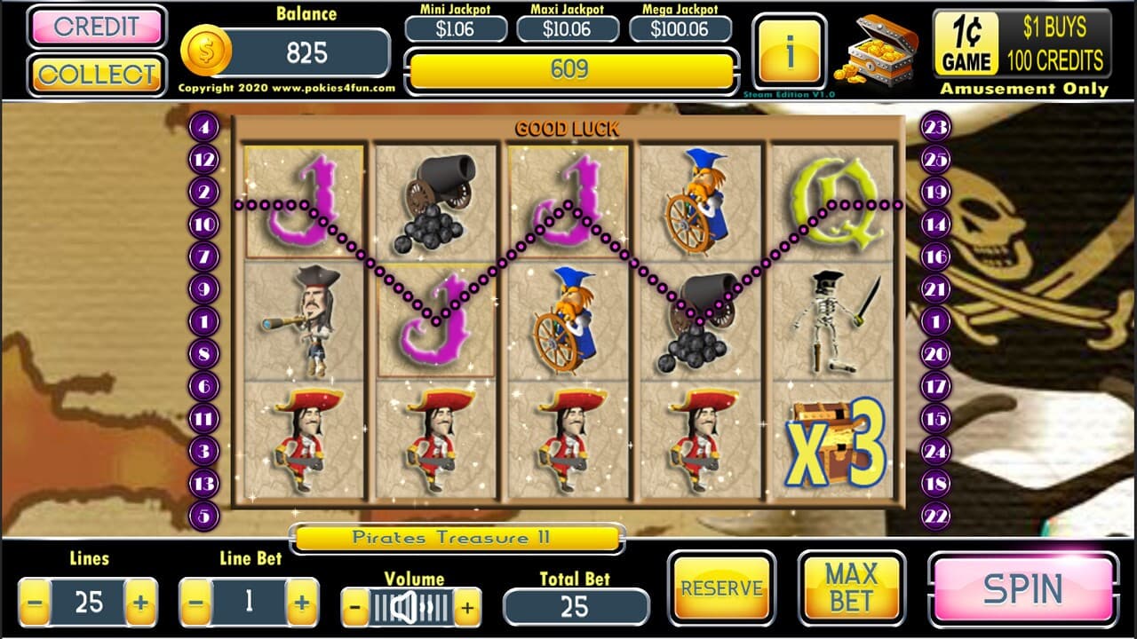Pirates Treasure II screenshot 5