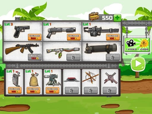 Stickman Army: The Resistance screenshot 4