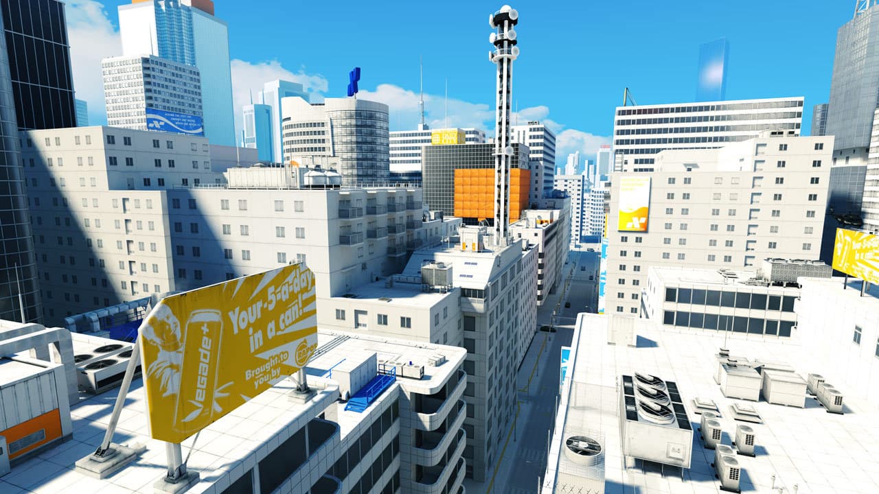 Mirrors Edge screenshot 2