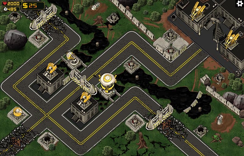 NC Tower Defense 2 screenshot 6