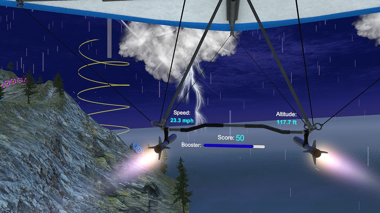 Glider Island