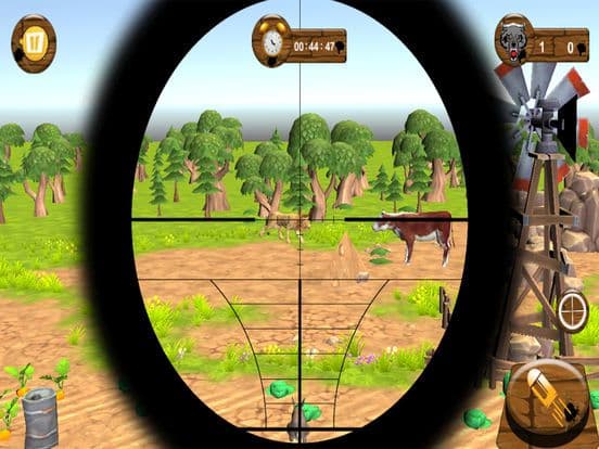 Wild Animal Shooter Expert 3D screenshot 3