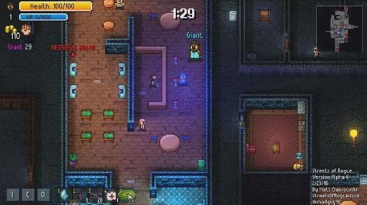 Streets of Rogue (itch) screenshot 2