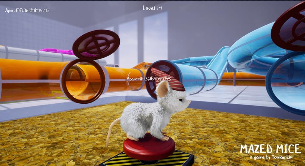 Mazed Mice Demo screenshot 2
