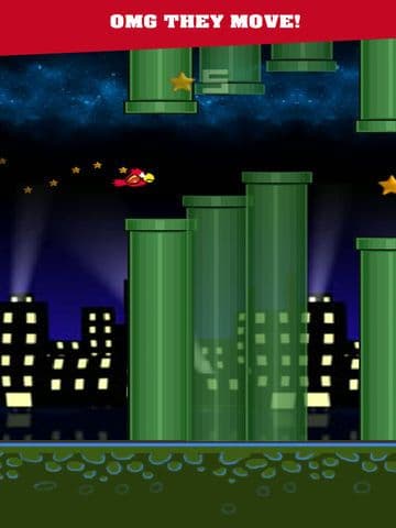 Tappy Bird Extreme - Moving Pipes Impossible screenshot 3