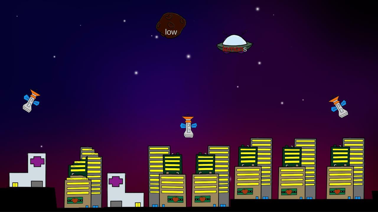 Typing With Lasers (Mix And Game Jam 2020) screenshot 3