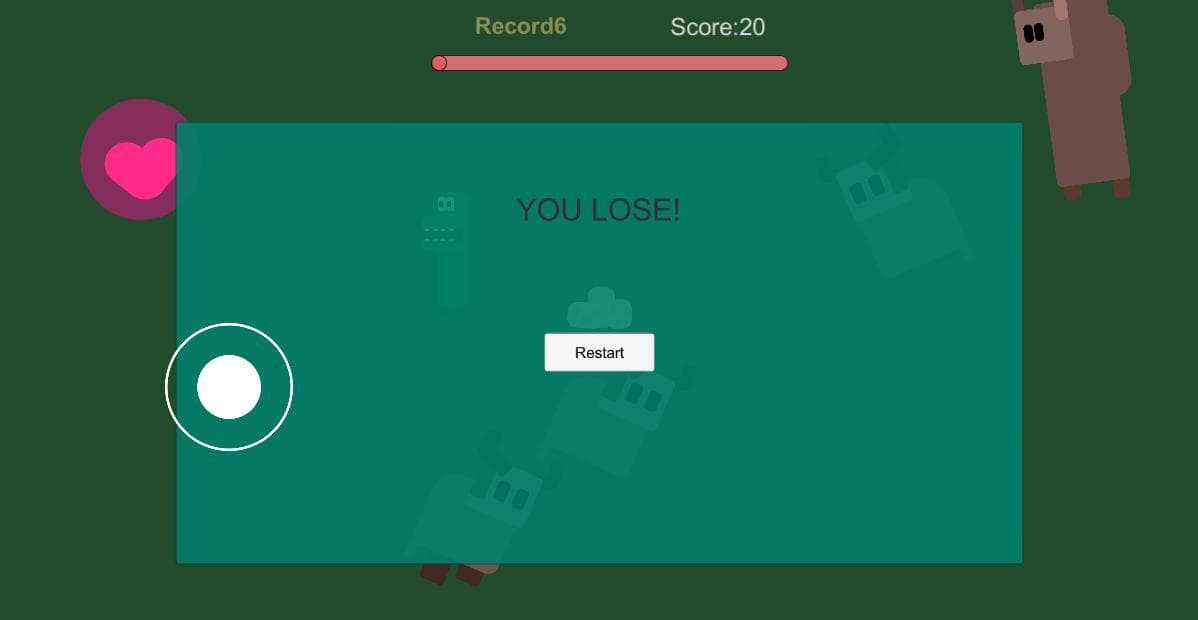 croc and buffalo screenshot 3