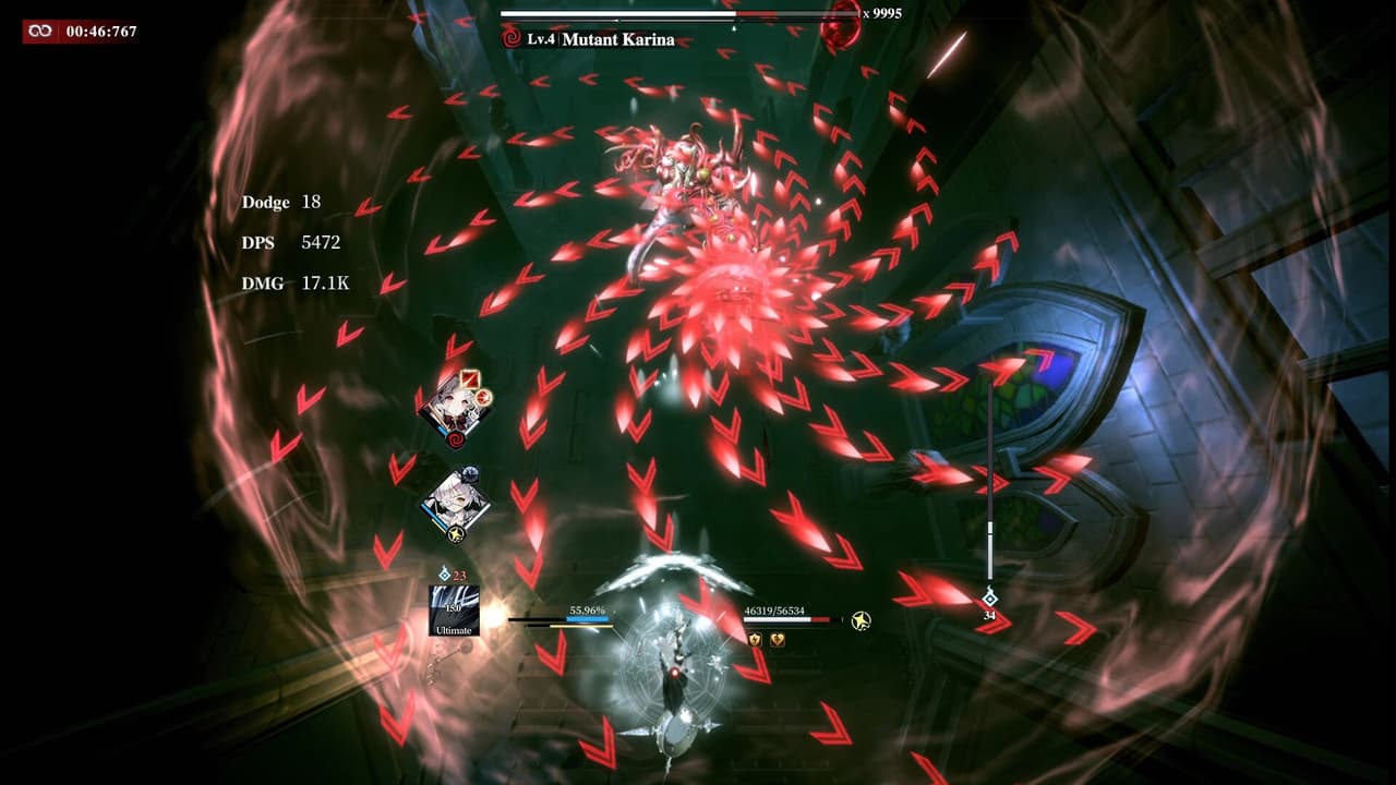 BURST WITCH screenshot 6