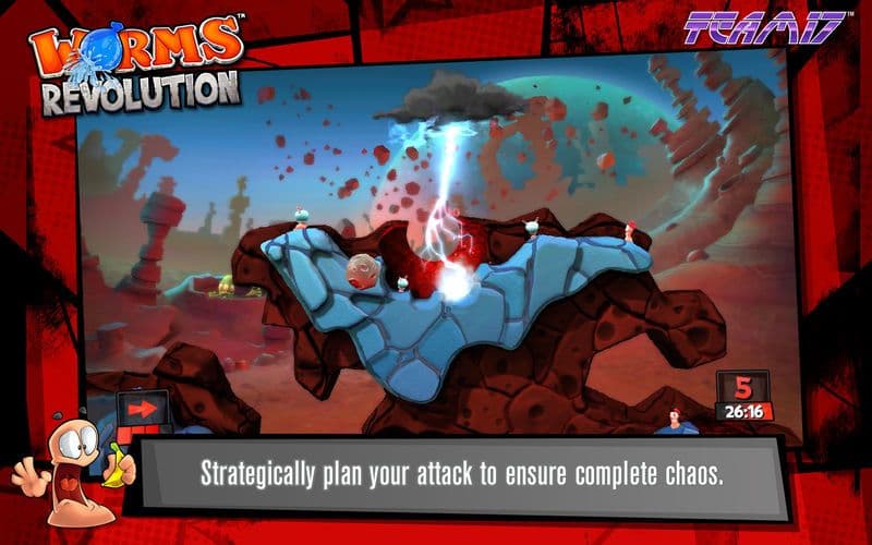 Worms Revolution - Deluxe Edition screenshot 5