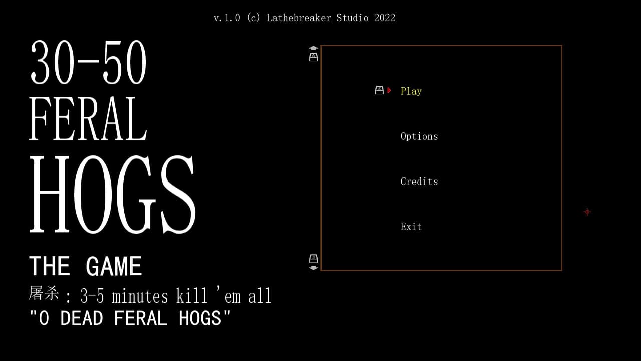 30-50 Feral Hogs screenshot 2