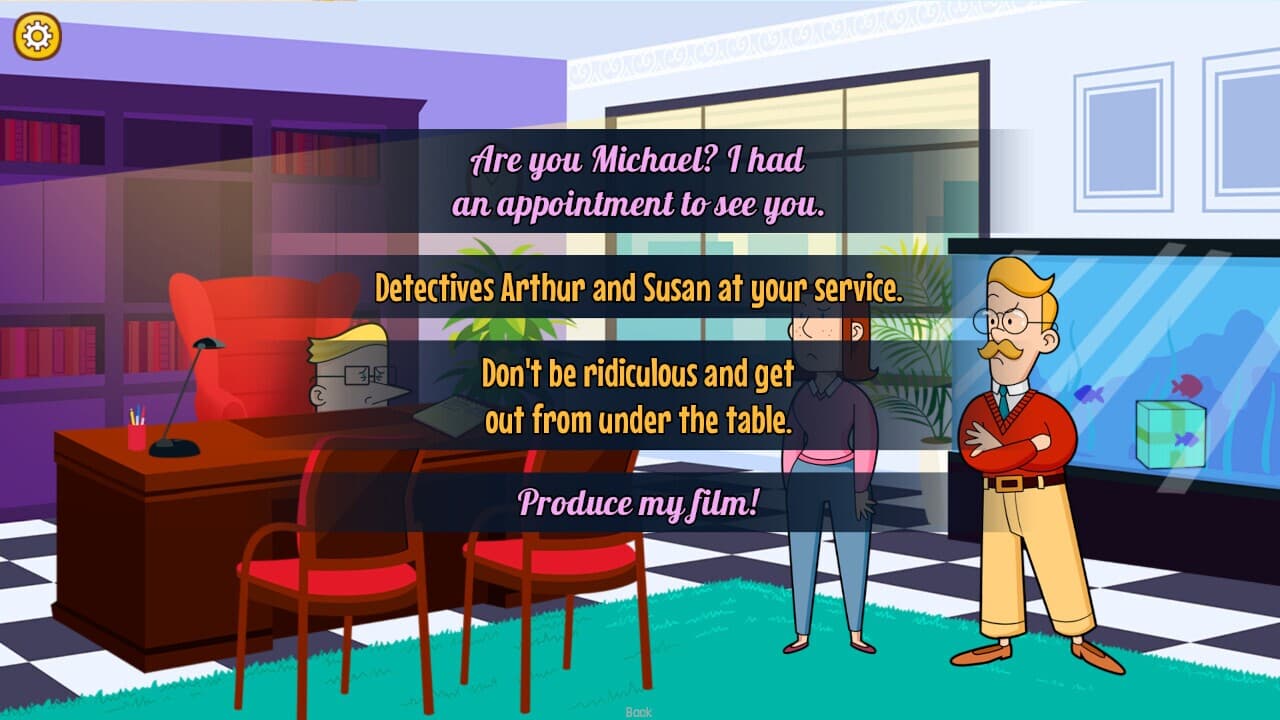 Arthur & Susan: Almost Detectives screenshot 4