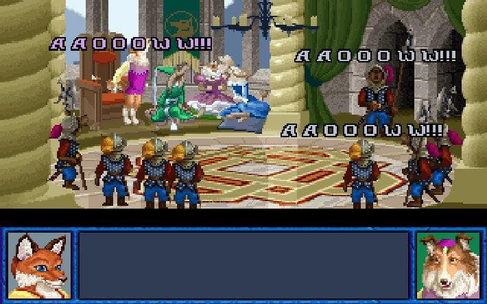Inherit the Earth screenshot 4