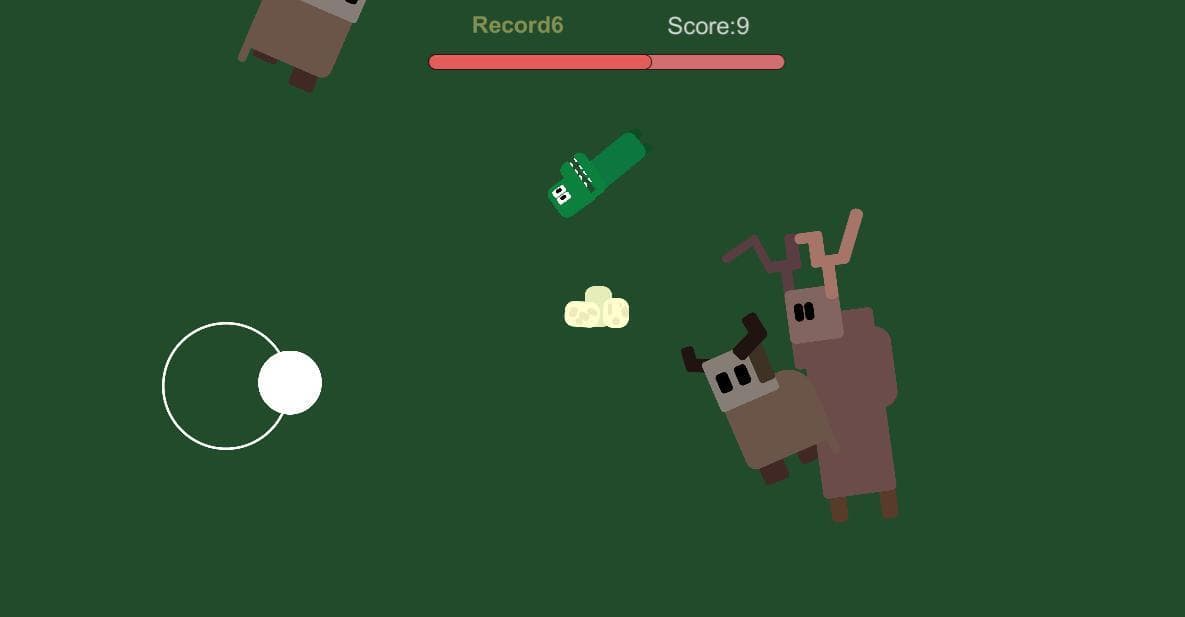 croc and buffalo
