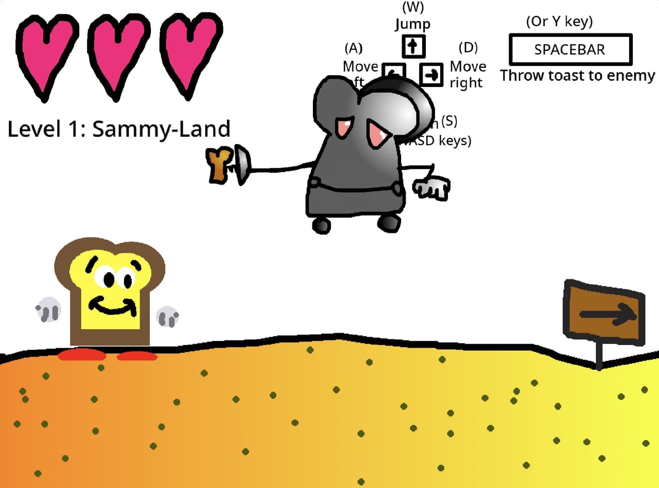 Silly Sammy: The Adventure (Free Demo)