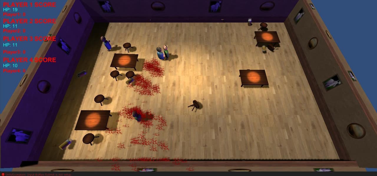 Blatant Bastard Brawl screenshot 3