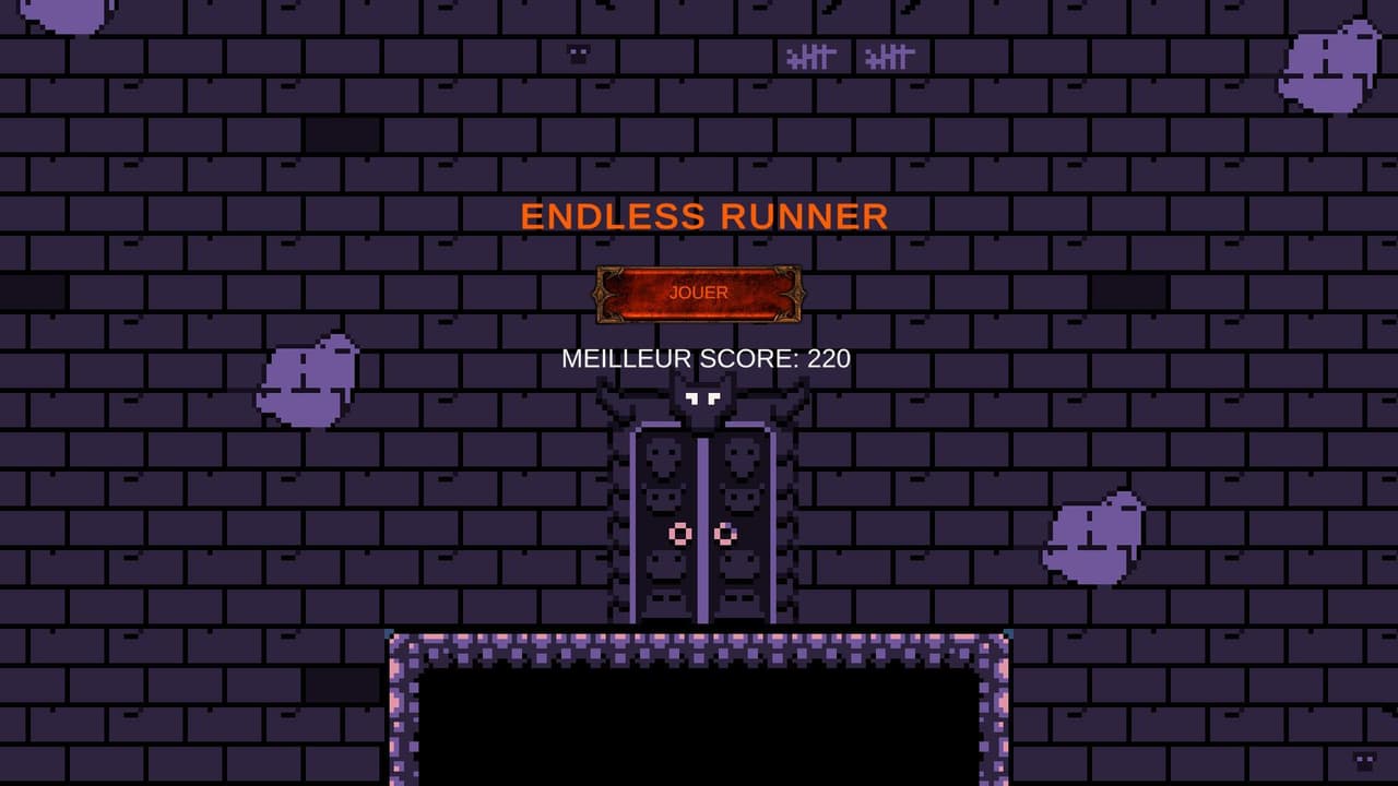 Endless Runner (pro_grammeur) screenshot 2