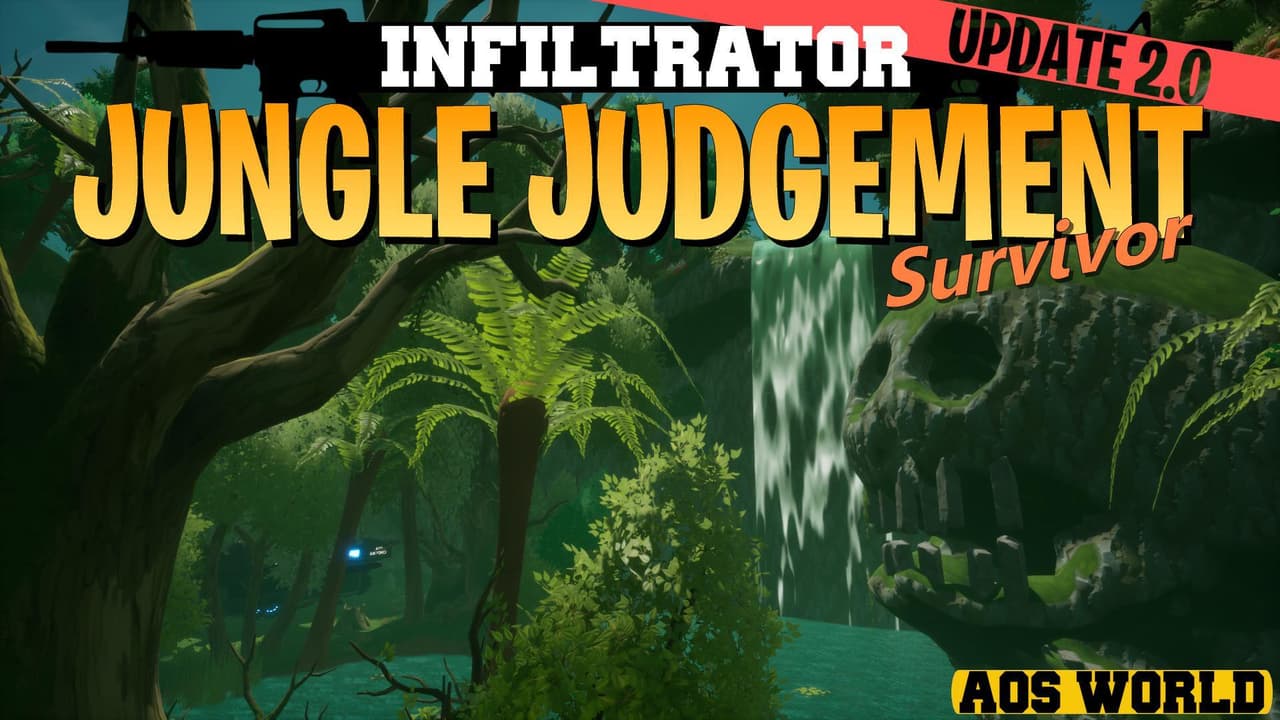 Infiltrator (itch) (BahamutChaos666) screenshot 2