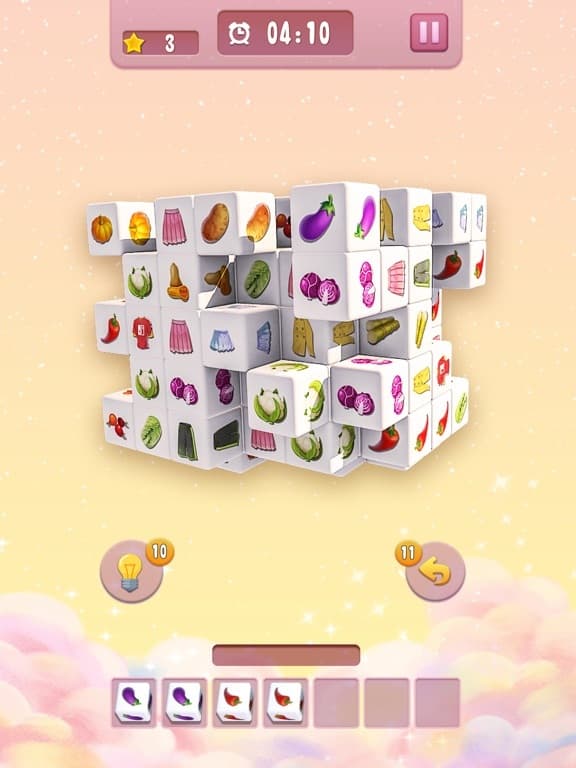 Cube Match 3D - Tiles Master screenshot 4