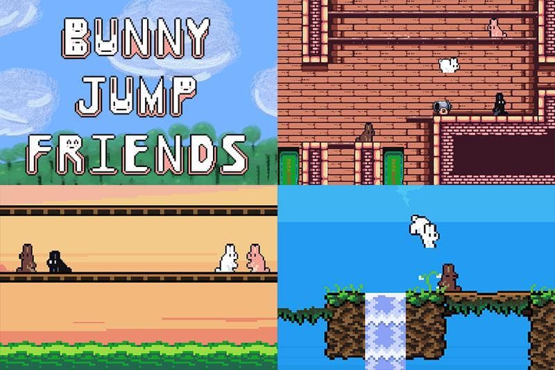 Bunny Jump Friends screenshot 2