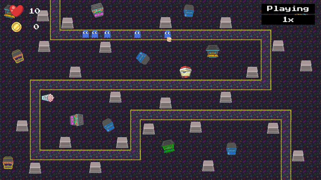 Arcade Defenders screenshot 5